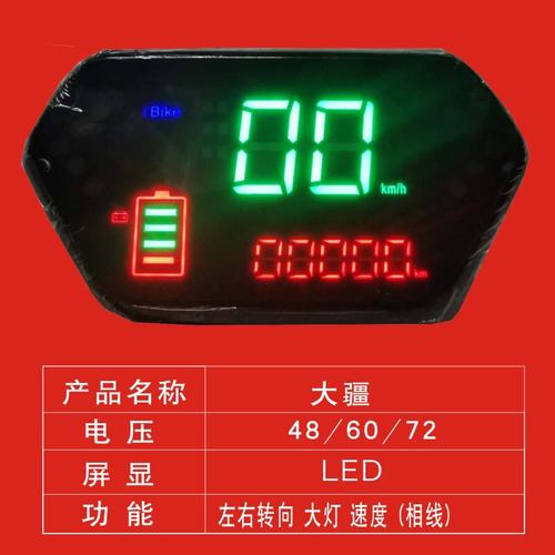 电动车仪表显示红色怎么回事?电动车仪表故障灯吗-图4 电动车仪表显示红色怎么回事?电动车仪表故障灯吗-图4
