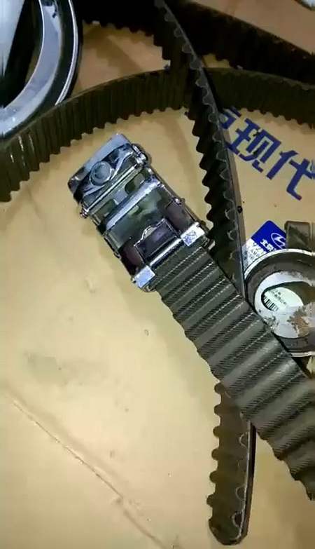 换正时皮带的惨痛教训?正时皮带更换不当故障表现-图3 换正时皮带的惨痛教训?正时皮带更换不当故障表现-图3