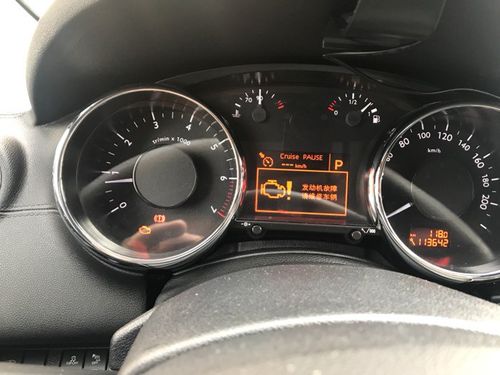 标致206报p1336故障码？标致206电脑上故障代码-图2