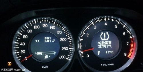 沃尔沃s60爆胎怎么办？沃尔沃s60胎压报故障-图2