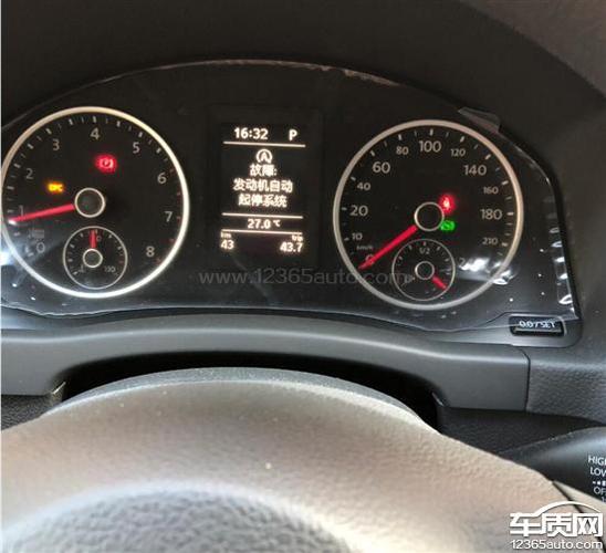 大众途观预热点火输入降低怎么办？进口柴油途观预热故障-图2