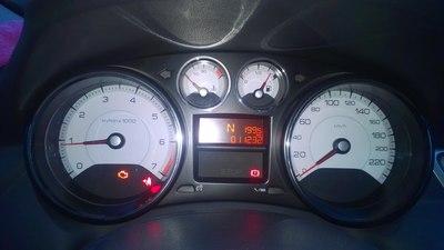 308消除故障灯办法？abs发动机故障灯亮 308-图2