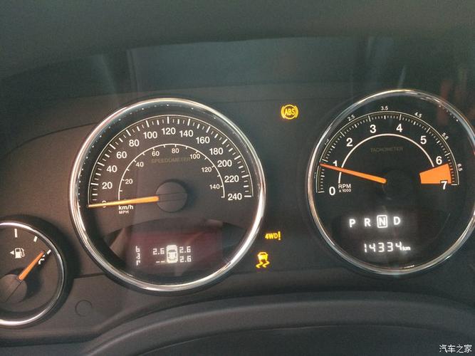 jeep指南者故障灯含义?指南者的故障灯-图3 jeep指南者故障灯含义?指南者的故障灯-图3