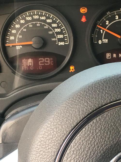 指南者故障灯异常?jeep指南者故障等-图2 指南者故障灯异常?jeep指南者故障等-图2