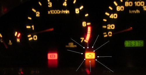 我的夏利A+仪表盘故障灯一直亮着什么情况?夏利a 仪表盘故障-图2 我的夏利A+仪表盘故障灯一直亮着什么情况?夏利a 仪表盘故障-图2