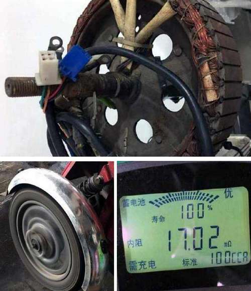 电动车电瓶有虚电怎么办?电动电瓶故障排除维修-图4 电动车电瓶有虚电怎么办?电动电瓶故障排除维修-图4