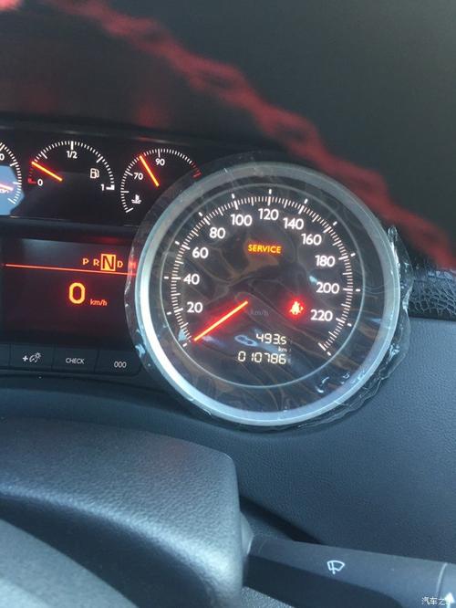 标致508故障码b1003是什么意思？标致508显示驻车故障-图2
