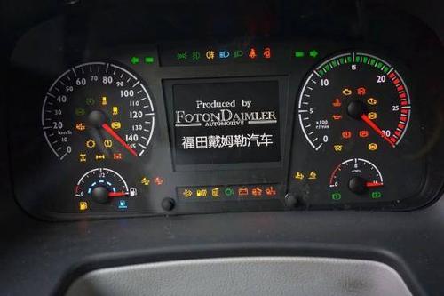 欧曼GTL发动机故障灯亮什么原因？gtl燃油故障-图4