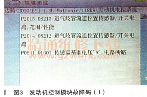 迈腾08213故障码解决办法?10款迈腾08213故障-图2 迈腾08213故障码解决办法?10款迈腾08213故障-图2