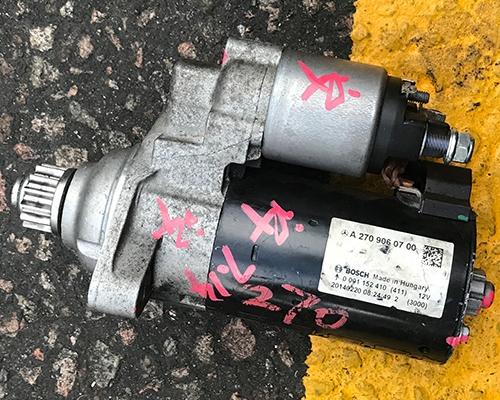 奔驰e230起动机无反应?奔驰起动机蓄电池故障现象-图4 奔驰e230起动机无反应?奔驰起动机蓄电池故障现象-图4