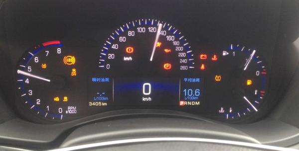 凯迪拉克ats显示tc故障灯？凯迪拉克atstc故障灯-图3