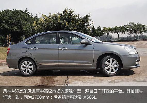 风神A60和新轩逸有什么区别?(东风风神A10)-图2 风神A60和新轩逸有什么区别?(东风风神A10)-图2