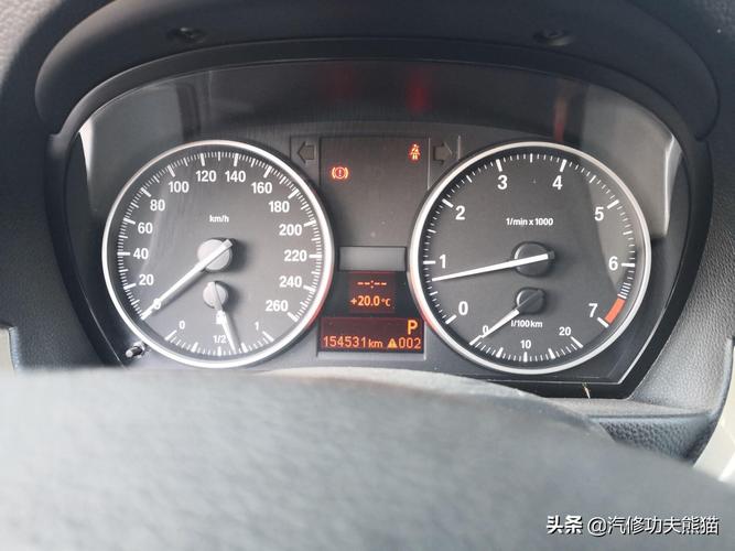 宝马n46冷车抖动熄火没故障码？（n46节气门积碳故障）-图3