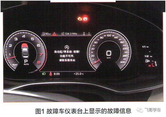 奥迪a6报自动启停停车系统故障?(a6常见故障)-图2 奥迪a6报自动启停停车系统故障?(a6常见故障)-图2