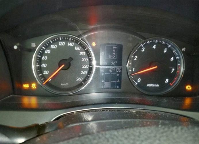 丰田逸致检查vsc系统是什么意思？（vsc系统故障丰田怎开车）-图4
