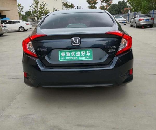 东风本田civic最低配落地价?(东风本田clvlc)-图4 东风本田civic最低配落地价?(东风本田clvlc)-图4