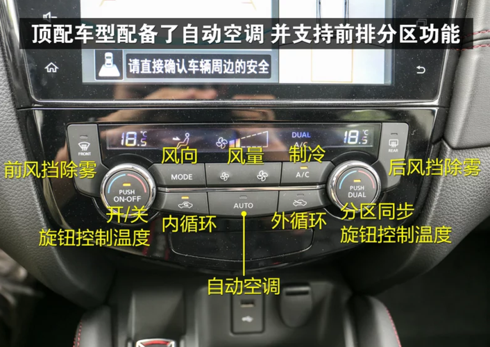 劲客功能键介绍?(东风日产功能键)-图4 劲客功能键介绍?(东风日产功能键)-图4