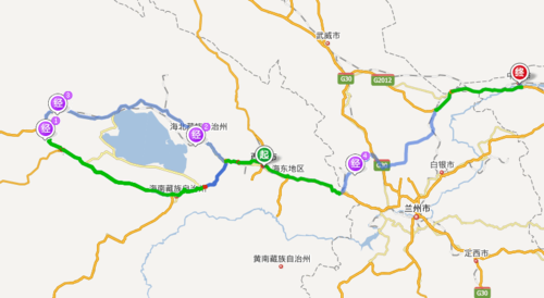 康定到青海湖的自驾游路线?(西宁东风天龙)-图2 康定到青海湖的自驾游路线?(西宁东风天龙)-图2