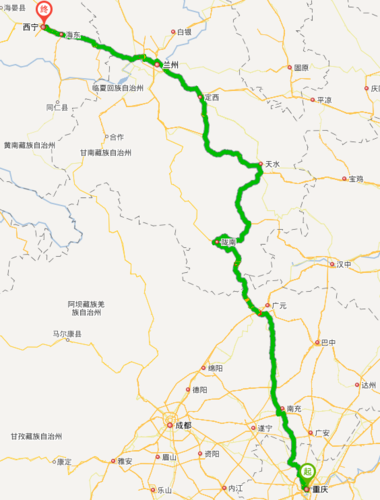 康定到青海湖的自驾游路线?(西宁东风天龙)-图4 康定到青海湖的自驾游路线?(西宁东风天龙)-图4
