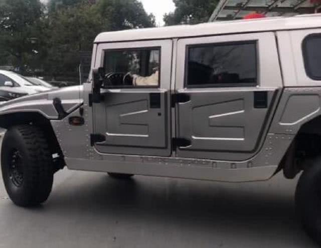 类似悍马的车？（东风铁甲民用版）-图4