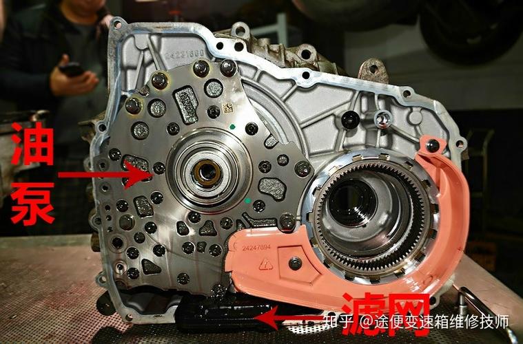at变速箱液力变矩器故障表现？（at变速器故障实例）-图4