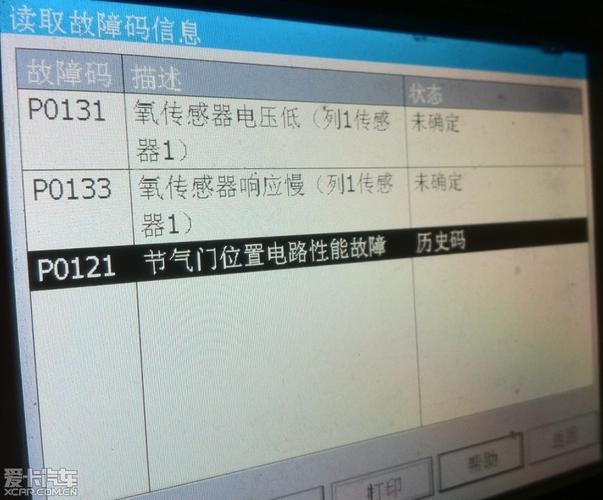 节气门故障报不报故障码?(节气门故障码是多少)-图3 节气门故障报不报故障码?(节气门故障码是多少)-图3