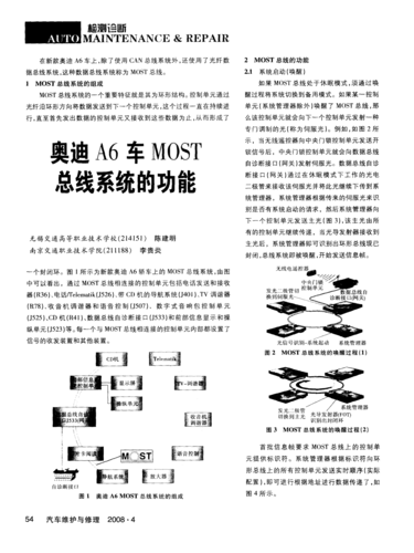 奥迪a6数据总线诊断接口故障?(老款奥迪a6故障码插口)-图3 奥迪a6数据总线诊断接口故障?(老款奥迪a6故障码插口)-图3