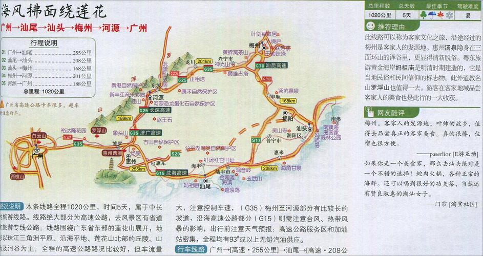 广州到潮州自驾游路线推荐？（肇庆众易东风风神）-图4
