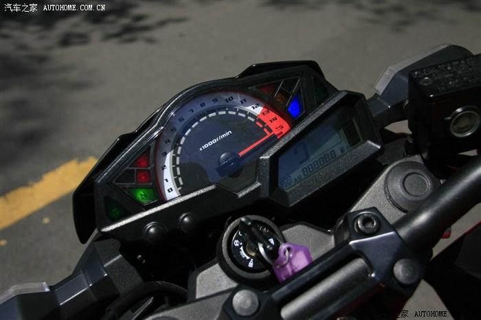 川崎z250仪表上出现三个圆形是什么？（川崎z250故障码怎么查）-图4