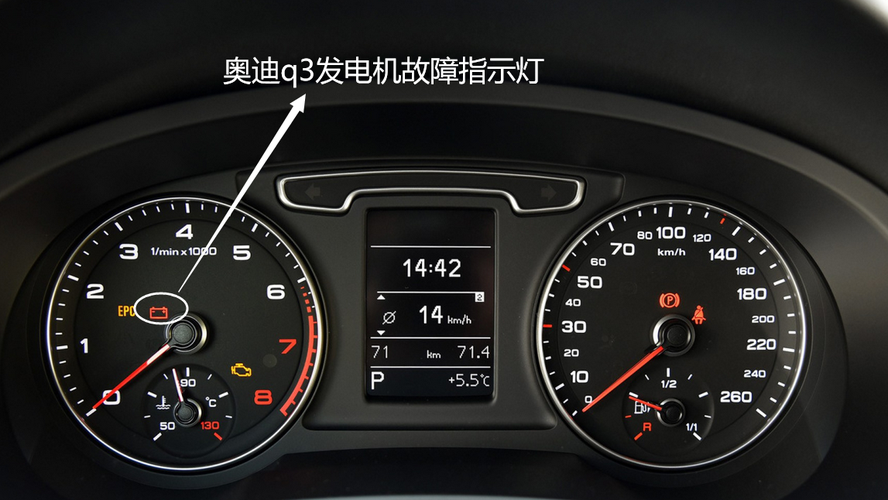 奥迪指示灯亮什么故障?(奥迪有哪些故障灯)-图2 奥迪指示灯亮什么故障?(奥迪有哪些故障灯)-图2