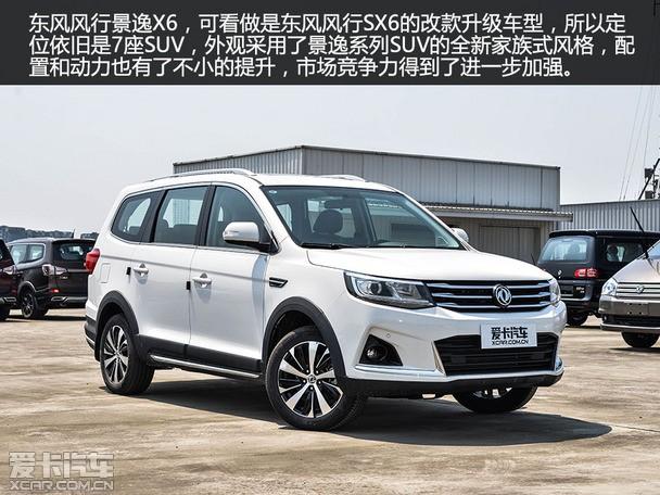 东风景逸x6配置参数?(东风ax6价格)-图2 东风景逸x6配置参数?(东风ax6价格)-图2
