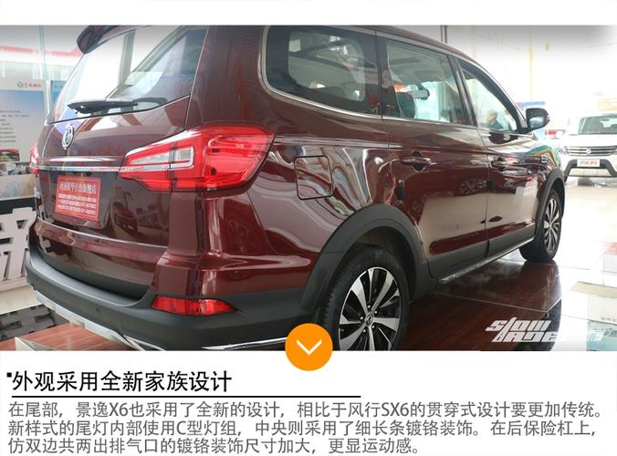 东风景逸x6配置参数?(东风ax6价格)-图4 东风景逸x6配置参数?(东风ax6价格)-图4