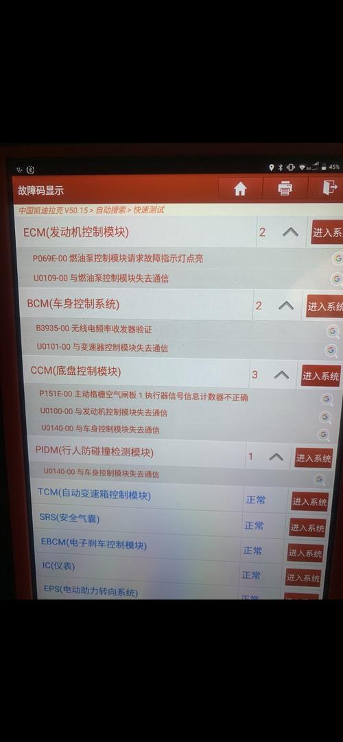 p1652故障码是什么意思?(汽车故障码长安汽车 C1652)-图2 p1652故障码是什么意思?(汽车故障码长安汽车 C1652)-图2