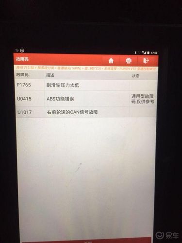 p1652故障码是什么意思?(汽车故障码长安汽车 C1652)-图3 p1652故障码是什么意思?(汽车故障码长安汽车 C1652)-图3