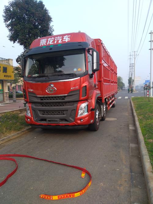 东风柳汽乘龙507是国几车？（东风柳汽507图片）-图2