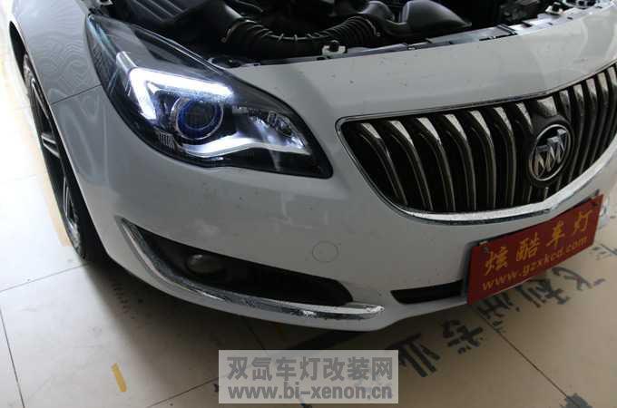 别克新君威大灯灯光不亮怎么办？（新君威更换大灯报左近光灯故障）-图2