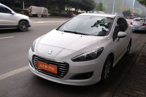 2012款标致308是At还是CVt?(东风标致3082012款)-图4 2012款标致308是At还是CVt?(东风标致3082012款)-图4