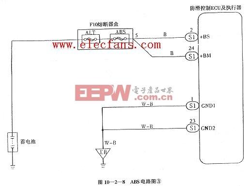 abs阀继电器电路故障?(abs信号断路故障)-图3 abs阀继电器电路故障?(abs信号断路故障)-图3