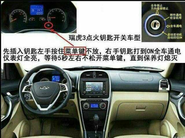 哈弗m2保养灯小扳手归零方法?(长城m2故障图标扳手)-图3 哈弗m2保养灯小扳手归零方法?(长城m2故障图标扳手)-图3