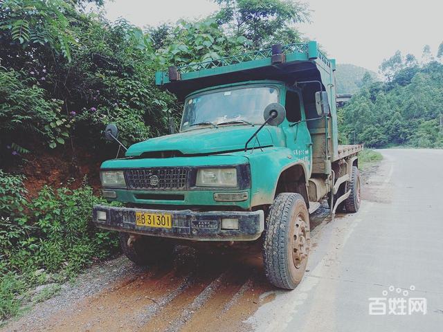 柳州东风长头自卸开山王原价是多少？（东风王自卸车图片）-图4