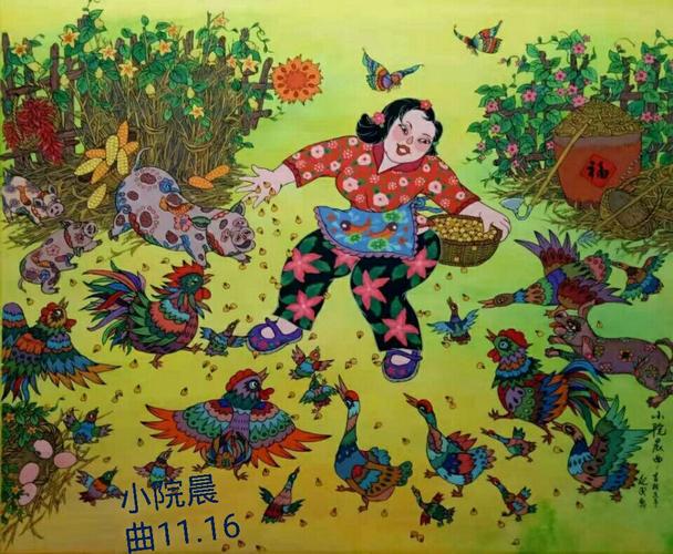 吉林东风农民画是企业吗?(吉林市二手小货车东风)-图3 吉林东风农民画是企业吗?(吉林市二手小货车东风)-图3