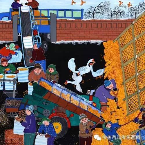 吉林东风农民画是企业吗?(吉林市二手小货车东风)-图2 吉林东风农民画是企业吗?(吉林市二手小货车东风)-图2