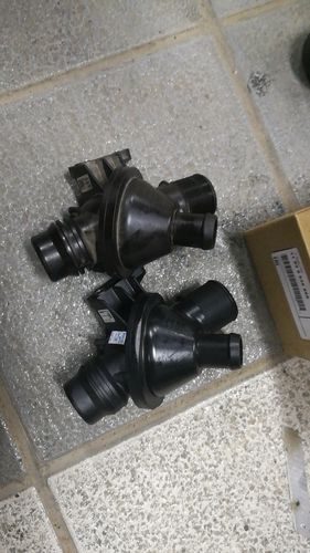 宝马电子节温器对地短路?(宝马车出现电子节温器故障)-图3 宝马电子节温器对地短路?(宝马车出现电子节温器故障)-图3